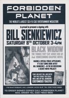 [Bill Sienkiewicz signing Black Widow (Product Image)]