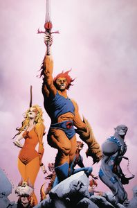 [Thundercats #1 (Cover X Lee & Chung Foil Virgin Variant) (Product Image)]