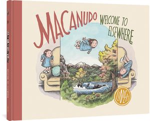 [Macanudo: Welcome To Elsewhere (Hardcover) (Product Image)]
