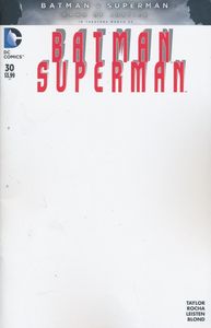 [Batman/Superman #30 (Blank Variant Edition) (Product Image)]