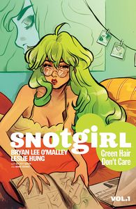 [Snotgirl: Volume 1: Green Hair, Don't Care (Product Image)]