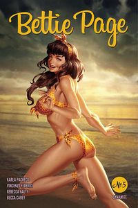 [Bettie Page #5 (Cover A Yoon) (Product Image)]