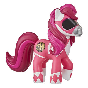 [My Little Pony/Power Rangers: Action Figure: Morphin Pink Pony (Product Image)]