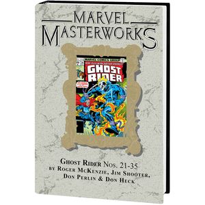 [Marvel Masterworks: Ghost Rider: Volume 3 (DM Variant Edition 313 Hardcover) (Product Image)]
