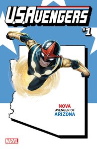 [Now U.S. Avengers #1 (Arizona State - Reis Variant) (Product Image)]