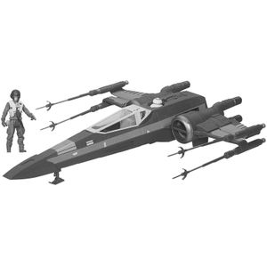 [Star Wars: The Force Awakens: Class 3 Deluxe Vehicles: Poe Dameron's X-Wing Fighter (Product Image)]