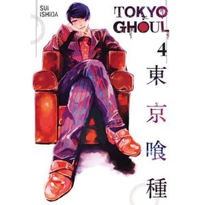 [Tokyo Ghoul: Volume 4 (Product Image)]