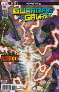 [Guardians Of Galaxy #150 (3D Lenticular Main Cover) (Product Image)]