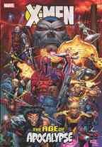 [The cover for X-Men: Age Of Apocalypse: Omnibus (Tan Cover New Printing Hardcover)]