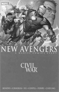 [New Avengers: Volume 5: Civil War (Product Image)]