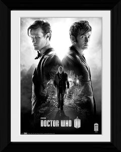 [Doctor Who: Framed Print: The Day Of The Doctor (Product Image)]