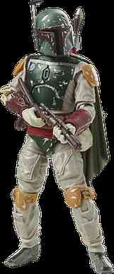 [The cover for Star Wars: Return Of The Jedi: 40th Anniversary: Black Series Action Figure: Boba Fett]
