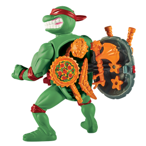 [Teenage Mutant Ninja Turtles: Classic Turtle Action Figure: Raphael (Product Image)]