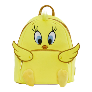 [Looney Tunes: Loungefly Plush Mini Backpack: Tweety  (Product Image)]
