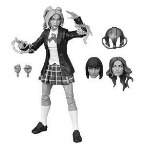[X-Men: Marvel Legends Action Figure: The Stepford Cuckoos (Product Image)]