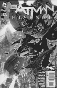 [Batman: Eternal #12 (Product Image)]