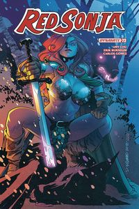 [Red Sonja #23 (Cover B Williams) (Product Image)]