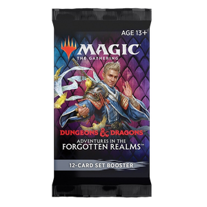 [Magic The Gathering: Dungeons & Dragons: Adventures In The Forgotten Realms: Set Booster (Product Image)]