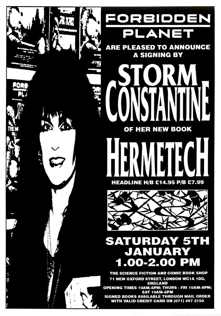 Storm Constantine