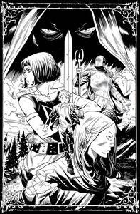 [Folklords #1 (Mora B&W Variant) (Product Image)]