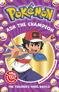 [Pokémon: Ash's The Champion (Product Image)]