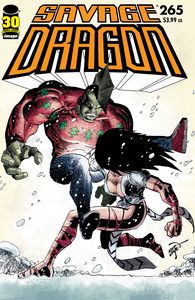 [Savage Dragon #265 (Cover A Larsen) (Product Image)]