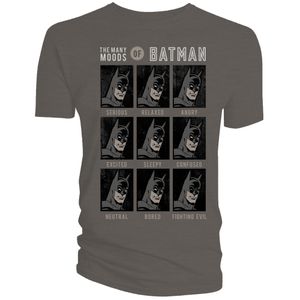 [Batman: T-Shirt: The Many Moods Of Batman (Product Image)]
