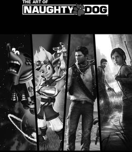 [Art Of Naughty Dog (Hardcover) (Product Image)]