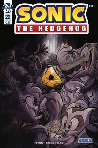 [Sonic The Hedgehog #22 (Cover B Skelly) (Product Image)]