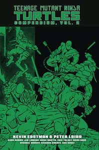 [Teenage Mutant Ninja Turtles: Compendium: Volume 2 (Hardcover) (Product Image)]