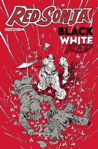 [Red Sonja: Black White Red #8 (Cover C Lau) (Product Image)]