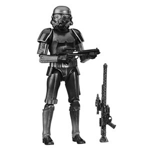 [Star Wars: The Force Unleashed: Black Series Action Figure: Shadow Stormtrooper (Product Image)]