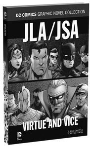 [DC: Graphic Novel Collection: Volume 64: JLA JSA Virtue & Vice (Hardcover) (Product Image)]