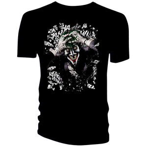 [Batman: T-Shirt: Killing Joke Close-Up By Bolland (Product Image)]