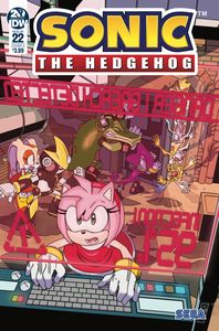 [Sonic The Hedgehog #22 (Cover A Jampole) (Product Image)]