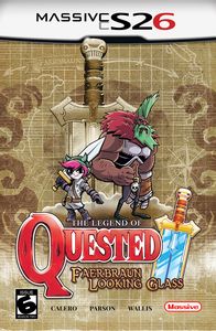 [Quested: Season 2 #6 (Cover C Richardson Video Game Homage) (Product Image)]