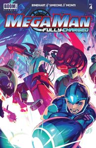 [Mega Man: Fully Charged #4 (Cover A Main) (Product Image)]