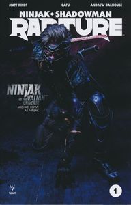 [Rapture #1 (Cover D Ninjak Vs Valiant Universe Variant) (Product Image)]