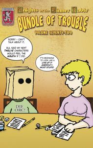 [Knights Of The Dinner Table: Bundle Of Trouble: Volume 72 (Product Image)]