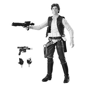 [Star Wars: Black Series: 40th Anniversary Action Figure: Han Solo (Product Image)]