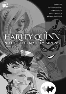 [Harley Quinn & The Gotham City Sirens: Omnibus (New Edition Hardcover) (Product Image)]
