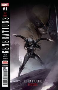 [Generations: Wolverine & All-New Wolverine #1 (2nd Printing) (Product Image)]