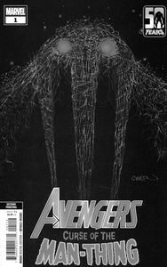 [Avengers: Curse Of The Man-Thing #1 (2nd Printing Gleason Webhead Variant) (Product Image)]