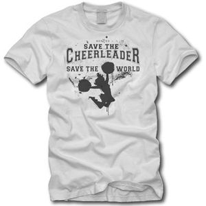 [Heroes: Cheerleader T-Shirt (M) (Product Image)]