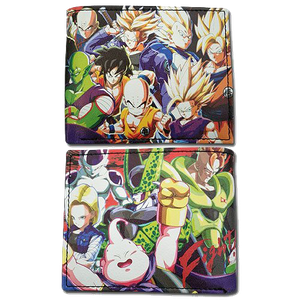 [Dragon Ball: Fighter Z: Group Bifold Wallet (Product Image)]