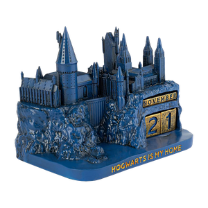 [Harry Potter: 3D Perpetual Calendar: Hogwarts (Product Image)]