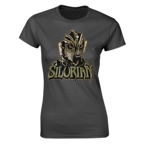 [Doctor Who: Flashback Collection: Women's Fit T-Shirt: Silurian (Product Image)]