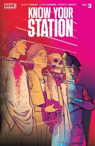 [Know Your Station #3 (Cover C Kangas Cardstock Variant) (Product Image)]
