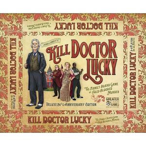 [Kill Doctor Lucky: Deluxe 24 3/4 Anniversary Edition (Product Image)]