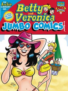 [Betty & Veronica: Jumbo Comics Digest #325 (Product Image)]